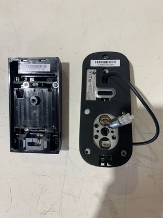 Cerradura Yale sin llave