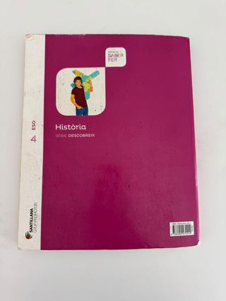 Història, 4 Eso