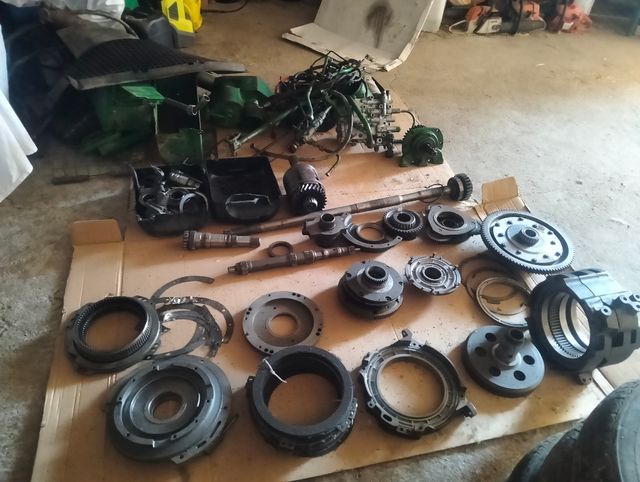 Tractor John Deere 4050 - Despiece