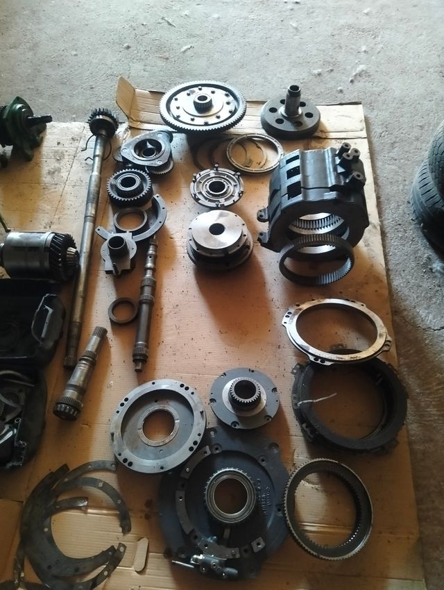 Tractor John Deere 4050 - Despiece