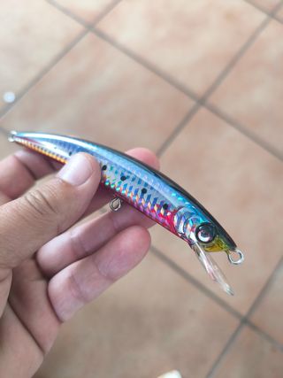 Señuelo Yo-Zuri Long Cast S