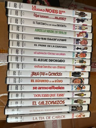 16 DVD Comedias Paco Martínez Soria