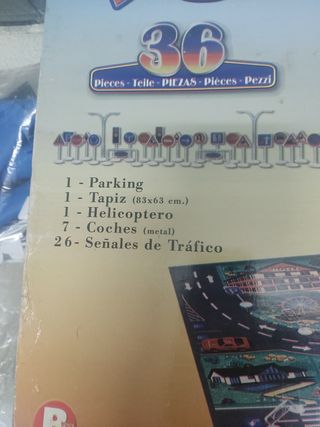 Parking de coches antiguo AVC. Ref. 7391