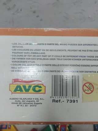 Parking de coches antiguo AVC. Ref. 7391