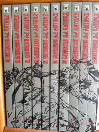 El Guerrero Del Antifaz Colección de lujo 10 tomos