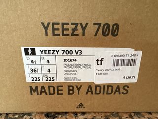 Adidas Yeezy 700 - Zapatillas Beige/Gris