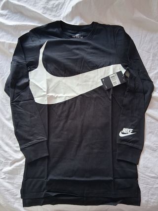 Maglietta Nike a maniche lunghe, tg. XS