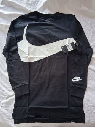 Maglietta Nike a maniche lunghe, tg. XS