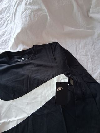 Maglietta Nike a maniche lunghe, tg. XS