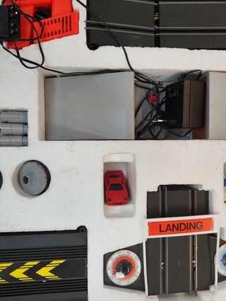 Pista Tipo Scalextric Artin Road Racing