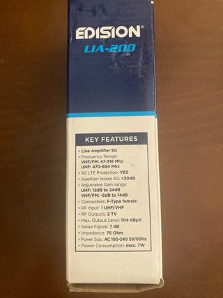 Amplificador LIA-200 EDISION 5G