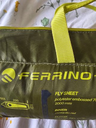 Tienda Ferrino - Camping individual