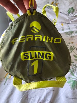 Tienda Ferrino - Camping individual