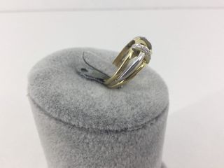 anillo oro 18k con piedra con diamante