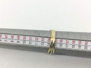 anillo oro 18k con piedra con diamante
