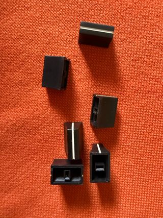 5 Fader Knob Manopola Pioneer DJM 300 500 600 3000