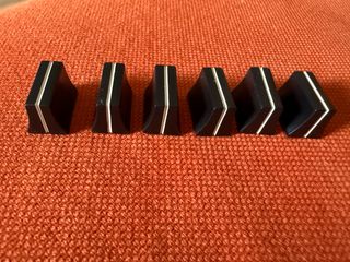 5 Fader Knob Manopola Pioneer DJM 300 500 600 3000