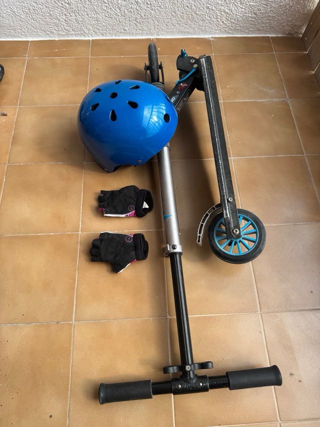 🛴PATINITE OXELO✨CON CASCO Y GUANTES! 🎁