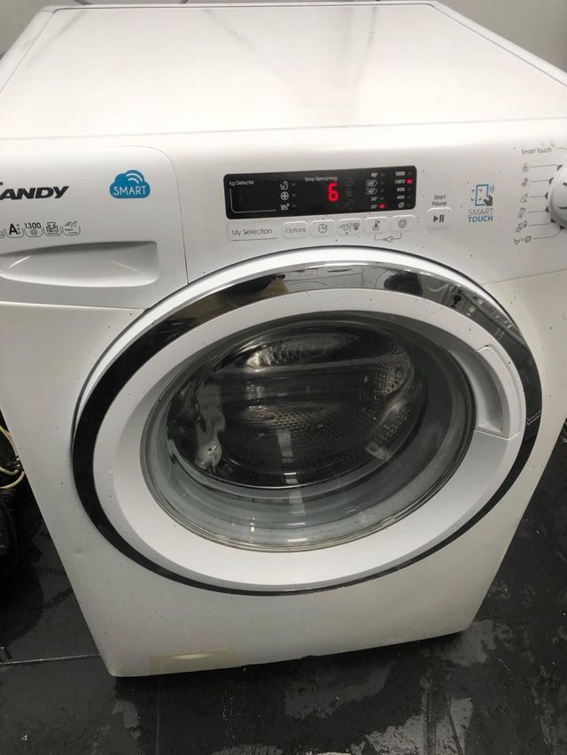 Lavadora Candy Smart 1300