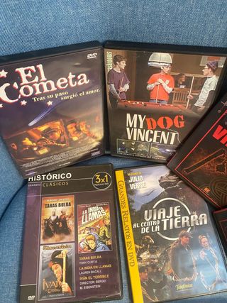 Películas DVD: 9 Clásicos y más