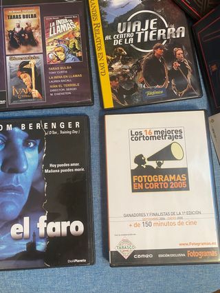 Películas DVD: 9 Clásicos y más