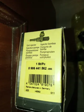 Inyector Bomba bosch 0 986 441 562 - NUEVO