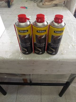 Limpiador aire comprimido caja de 6