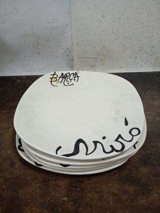 Liquidazione di Natale 5 Piatti Barça - Decorativo