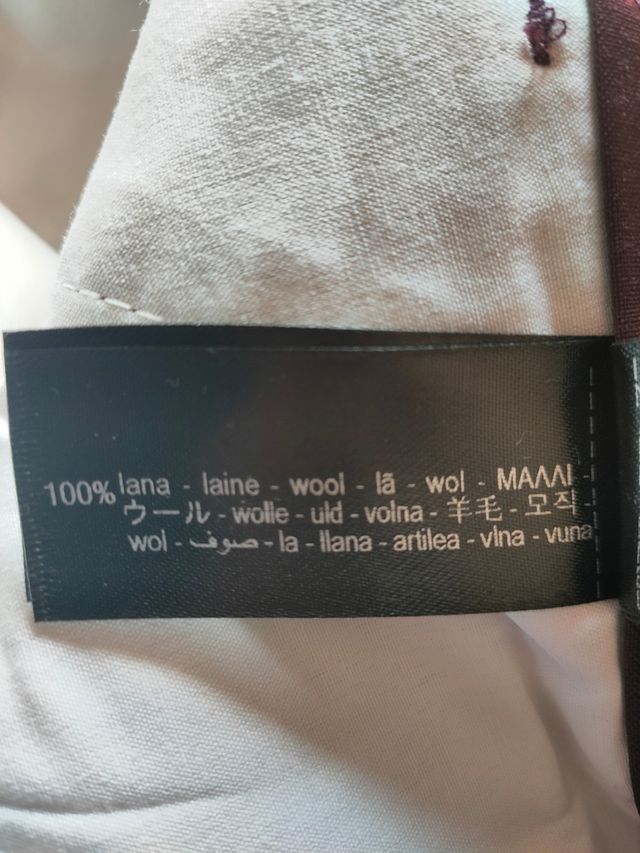 Pantalón Studio Collection, burdeos