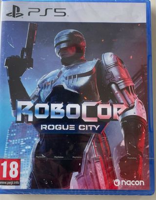Robocop: Rogue City - PS4