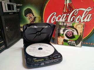 Discman Sony D-121 vintage