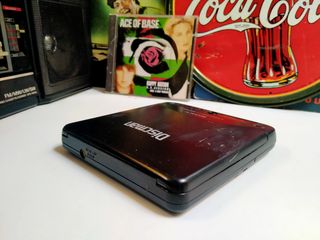 Discman Sony D-121 vintage