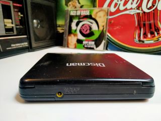 Discman Sony D-121 vintage