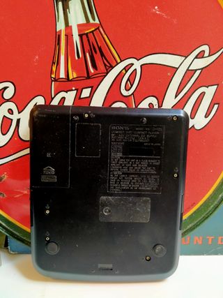 Discman Sony D-121 vintage