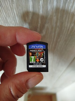 Minecraft PSVita - Juego