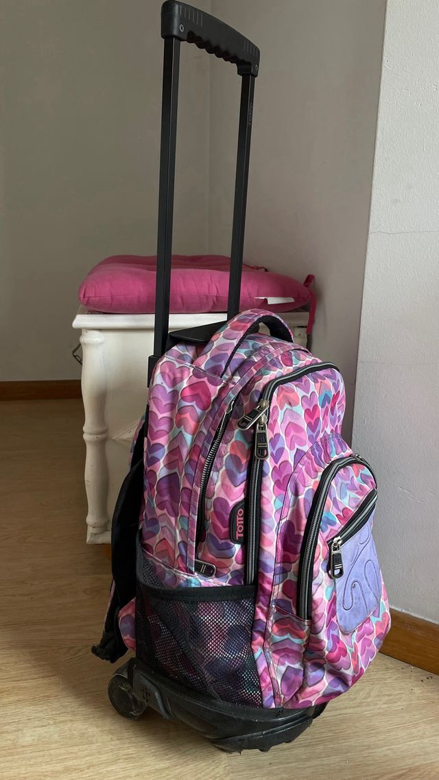 Mochila Totto con ruedas