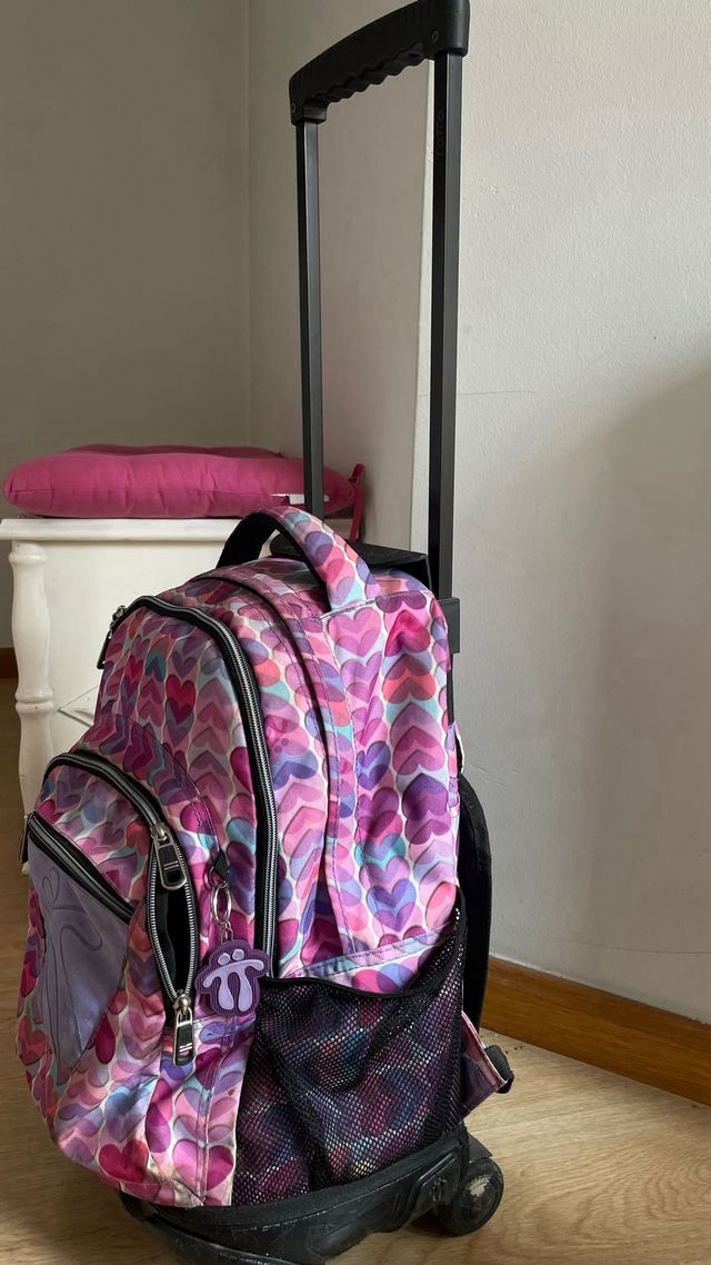Mochila Totto con ruedas