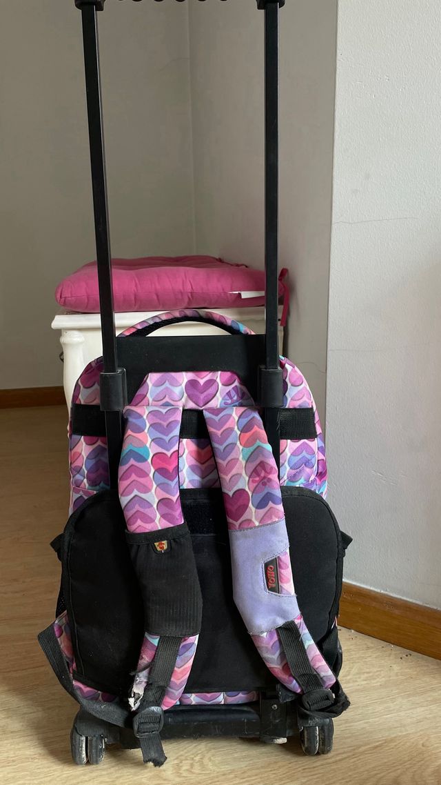 Mochila Totto con ruedas