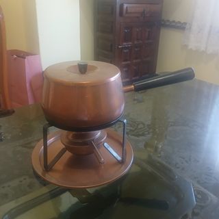 Fondue de los años 70