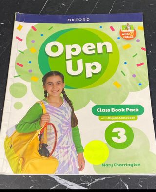 Open up