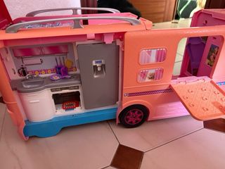 Caravana Barbie - Juguete