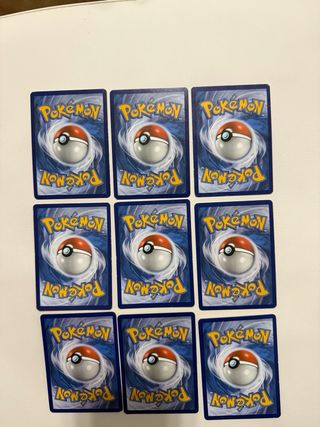 Cromos Pokémon(Lote 1)