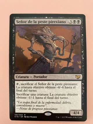 Señor de la peste pirexiano (MTG)