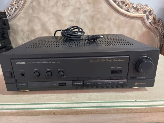 Amplificador Sherwood AI-2115R