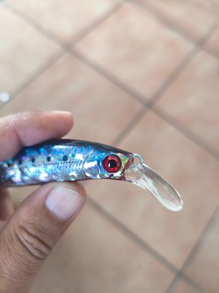 Señuelo Pesca Jackson Pin Tail EZ-45