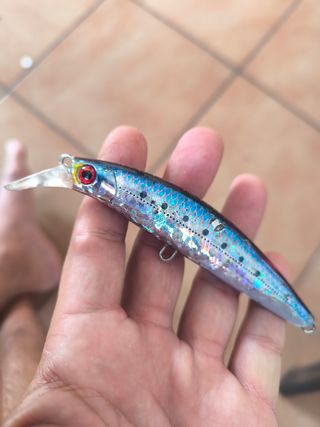 Señuelo Pesca Jackson Pin Tail EZ-45