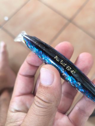 Señuelo Pesca Jackson Pin Tail EZ-45