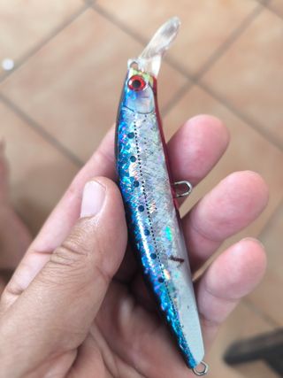 Señuelo Pesca Jackson Pin Tail EZ-45