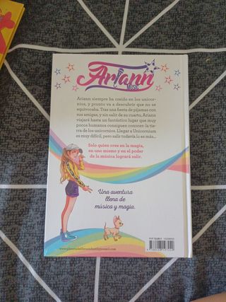 Ariann. El poder de una canción