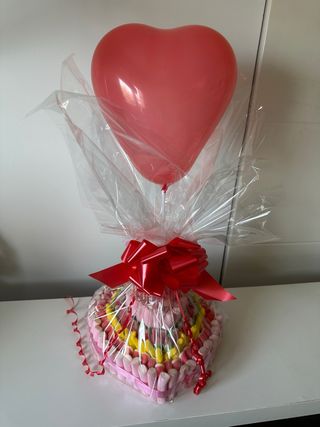 Tarta de chuches